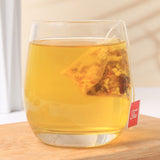 Job’s Tears Gardenia Fushen Tea 20 Bags Poria Red Bean Herbal Blend