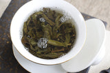 357g Yunnan Pu'er Tea Menghai Tea Raw Tea Pu'er Bulang Mountain Raw Cake Raw Pu
