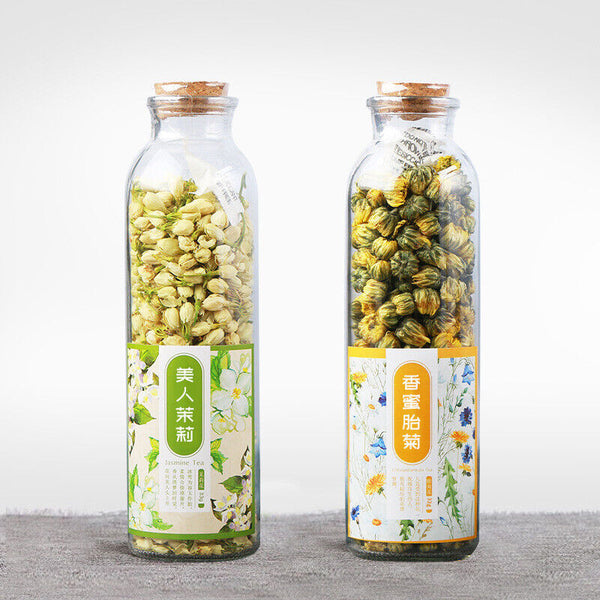150G Rose tea, osmanthus box, flower fruit tea, gift box, flower tea