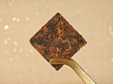 Old Banzhang Brown Mountain Palace Jinhao Ripe Tea Small Square Yunnan Pu'er Tea