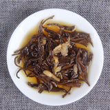 500g/1.1LB Dian Hong Tea Jasmine Black Tea Fengqing  Leaves Red Gold Buds Bulk