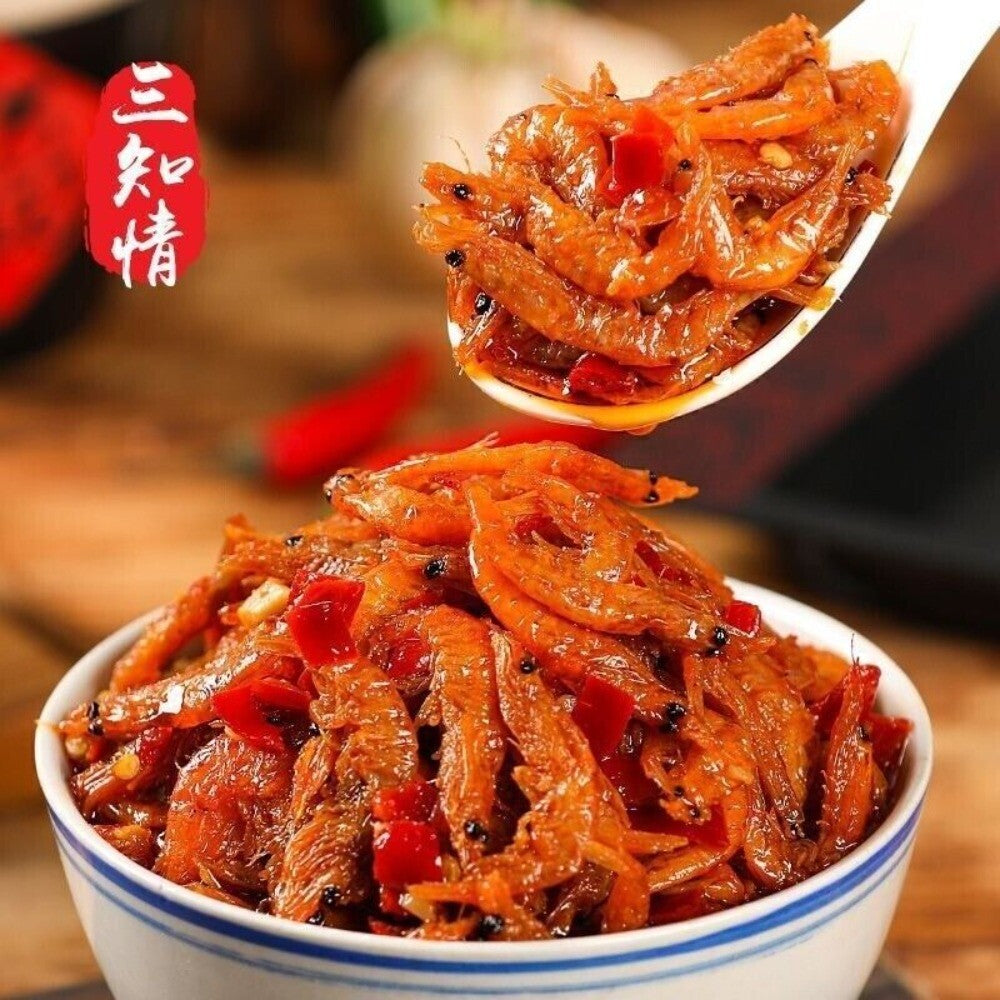 Spicy Shrimp Paste Hunan Specialty Ready to Eat Snack Main image