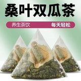 Melon Peel & Bitter Melon Health Tea Mulberry Leaf Double Melon Tea with Winter