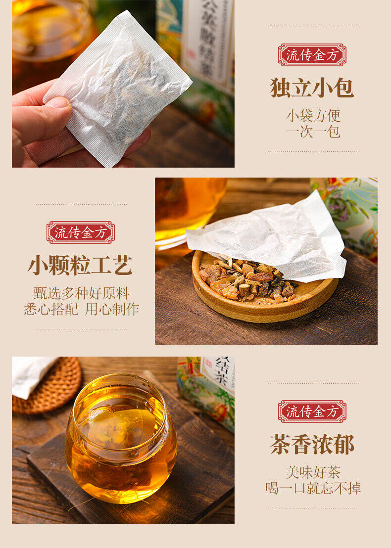 150g dandelion loose knot tea dandelion anti health tea bag infusion tea