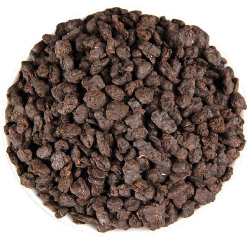Yunnan Pu'er Tea Pu'er Ripe Tea Crushed Silver Old Tea Head Craft Tea 500g/1.1lb Secondary image