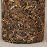 500g Yunnan cha Puerh Tea Dragon Pillar Bamboo Tube Bingdao Old Tree Pu-erh Tea