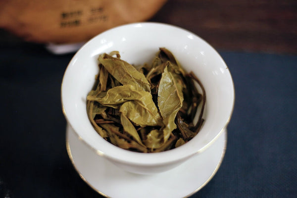 357g Yunnan Pu'er Tea Raw Tea Mint Hetang Cake Tea Healthy Organic Tea