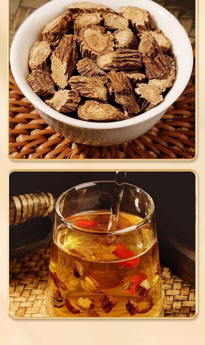 Himalayan Teasel Root Bozhou Chinese Herbs Sulfur-free Health Nourishing Tea