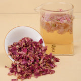 Pingyin Rose Edible Double Red Rose Petals - 50g Herbal Tea