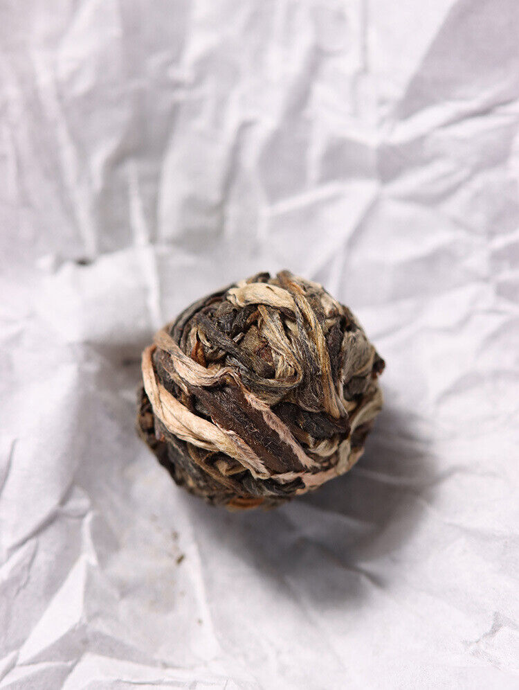 500g 8g/pc Icelandic Dragon Pearl Pu-erh Raw Tea Handmade Dragon Pearl Tuocha