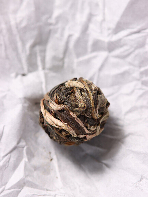 500g 8g/pc Icelandic Dragon Pearl Pu-erh Raw Tea Handmade Dragon Pearl Tuocha