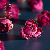 Rose Dried Tea Rose Crown Flower Tea One Flower One Cup Soaked in Water 65g