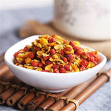 Herbal Tea Dried Natural Albizia Julibrissin Flower Bud Silk Tree He Huan Hua