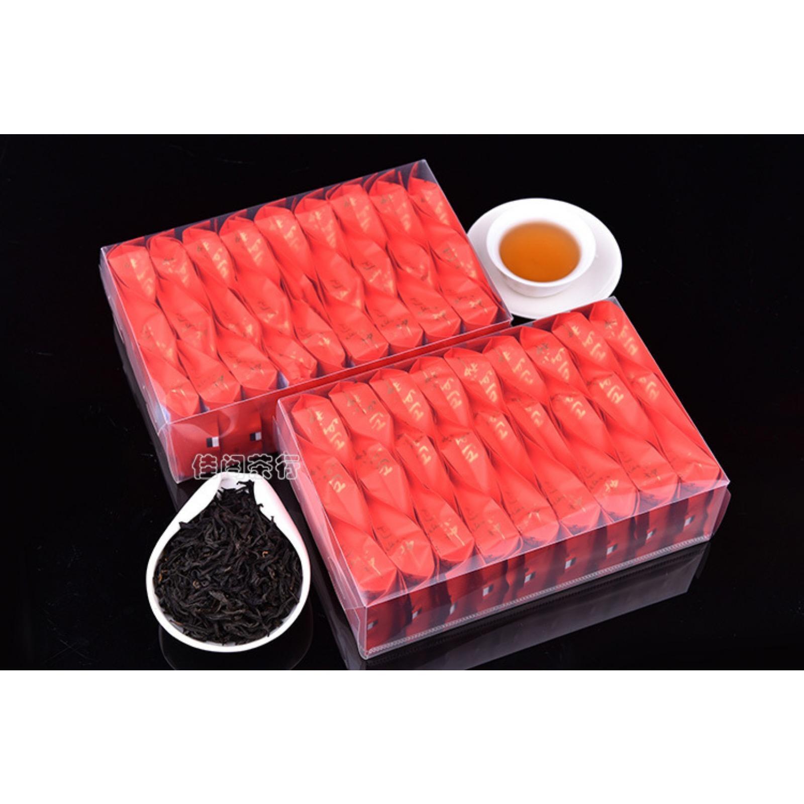 125g  Strong Aroma Bagged Tea Zheng Shan Xiao Zhong Black Tea Healthy Drink Secondary image