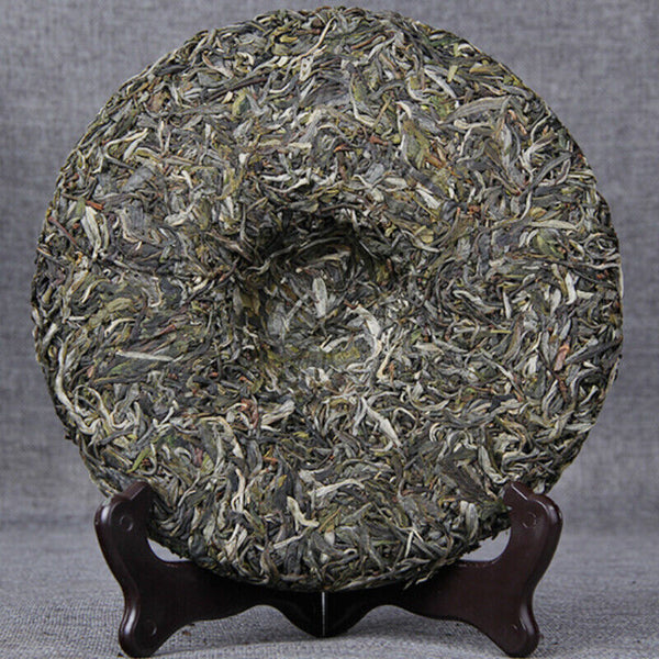 High Quality 357g/12.59oz Natural Ancient  Raw Puerh Tea  Pu'er Green Tea Cake