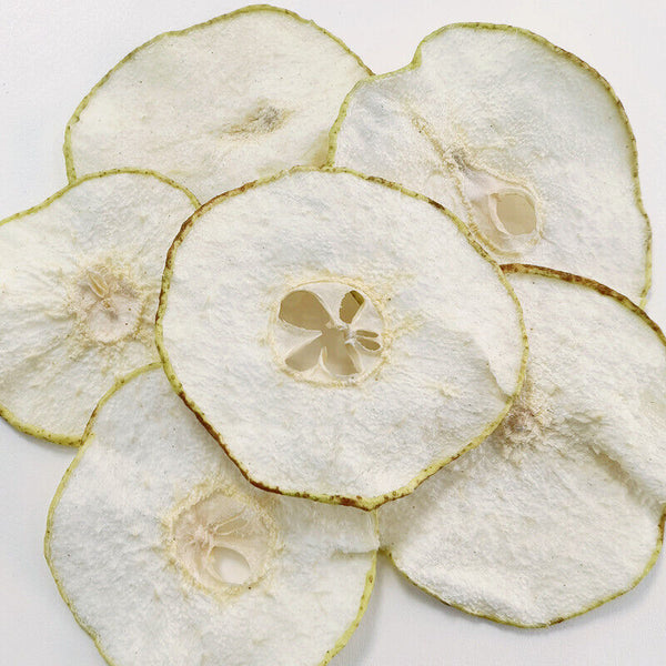 Snow Pear Slices Dried Snow Pear Cold Brew Tea Fruit Slices Fruit Tea 17.6oz