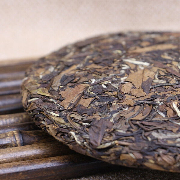 Top Gesunde Getränk Tee Shoumei Old White Tea Fuding Old 350g Weißer Tee Kuchen