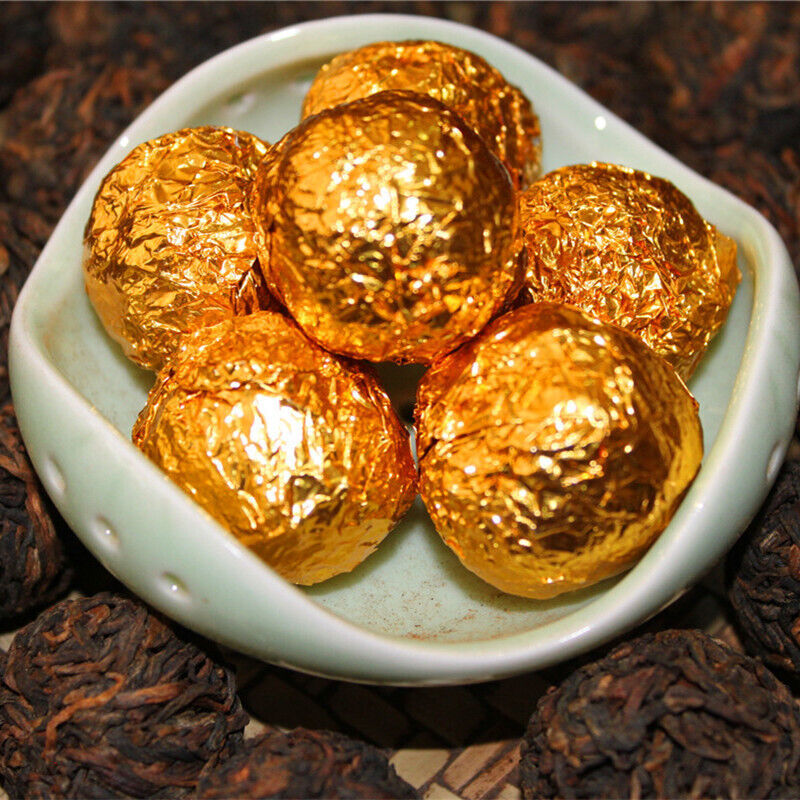 500g High Quality Yunnan Pu'er Tea Loose Ripe Tea Secondary image