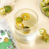 Freeze Dried Kumquat Slices Cold Brew Fruit Tea Lemon Passion Mix