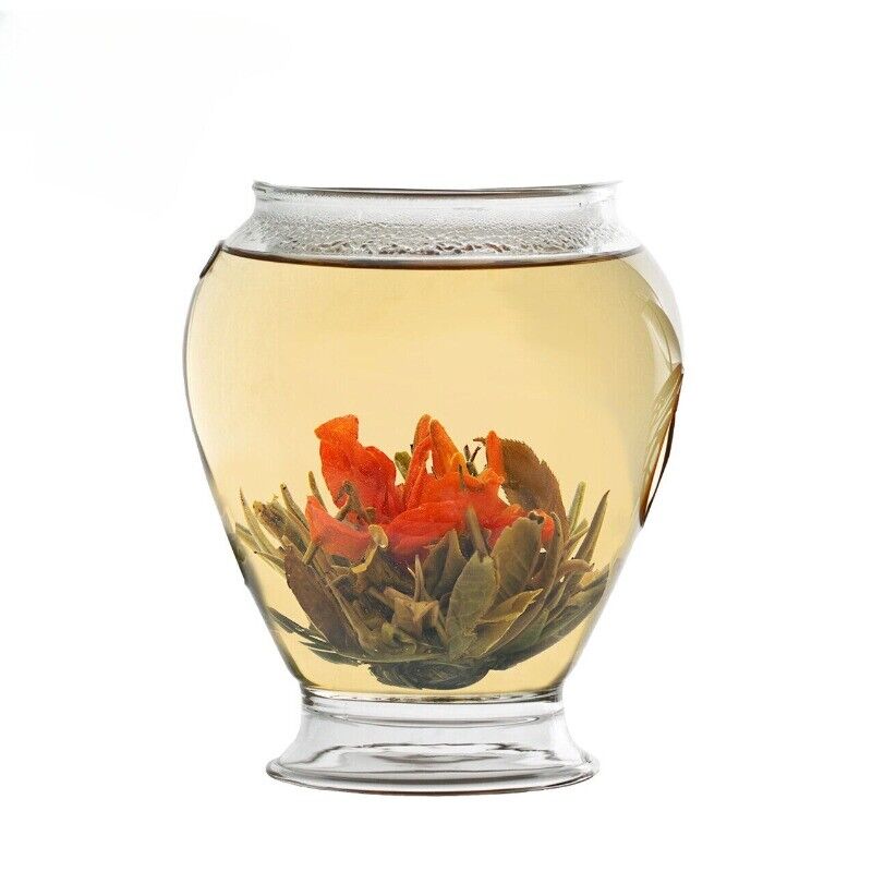 Flower Tea Lily Jasmine Marigold Flowering Tea Blooming Tea 20pcs Main image