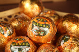 500g Chen Pi Pu'er Ripe Tea Yunnan Tea Healthy Drink 500g大红柑 315橘普