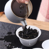 2023 High Flower Fragrance Oolong Loose Leaf Tea Wuyi Red Robe Oolong Tea  500g