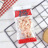 Spicy Ink Squid Snack Seafood Jerky Izakaya Instant Grilled Squid Shreds