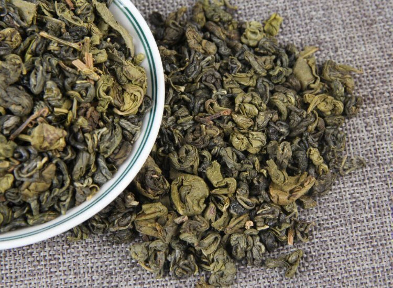 Yunnan Green Tea 2025 Top Grade Dian Green Biluochun Main image