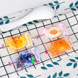 500g New Year Snack Bulk Orange Slice Gummies Fruit Flavor Mixed Soft Candy