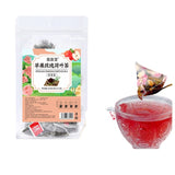 Apple Rose Lotus Leaf Tea for Detox and Digestive Health Tea