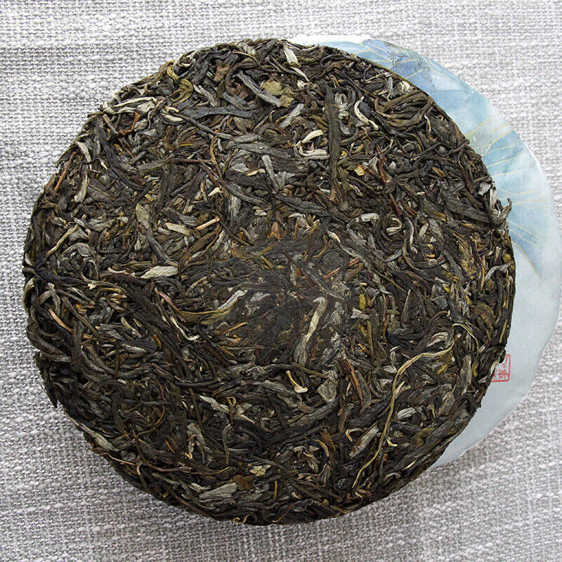 Thé Pu'er du Yunnan 357g thé brut Menghai thé Pu'er Brown Mountain Pu'er
