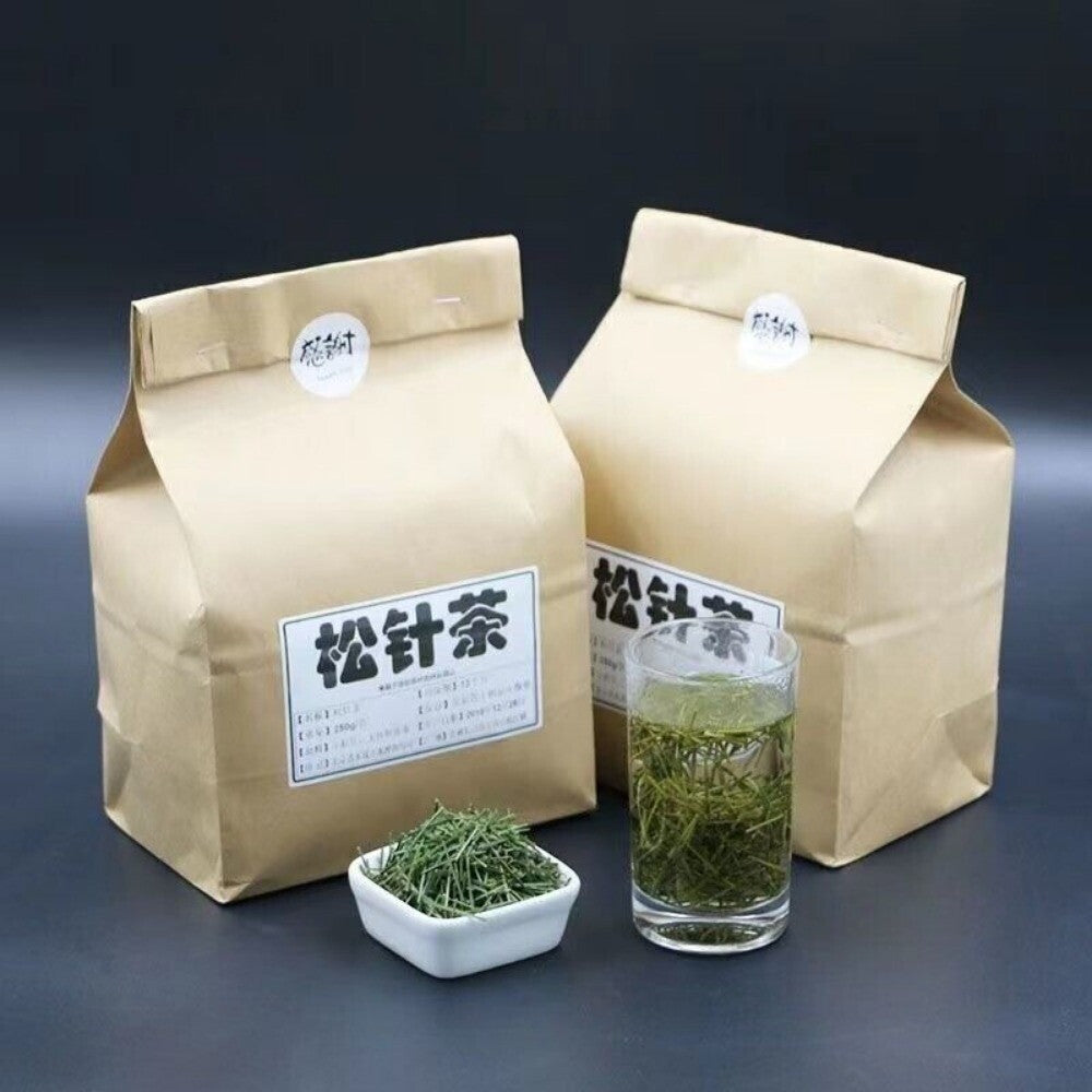 Premium Changbai Mountain Pine Needle Tea 250g High Altitude Fresh Dried Herbal