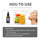Natural Health Body Care Drops - Secret Happy Drops, 60ml (3pcs）