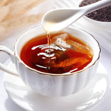 Carbon Roasted Black Oolong Tea Bags Rich Flavor Concentrated