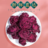 Natural Yunnan Roses Flower Tea Organic Red Healthy Tea Dried Flowers Buds 40g