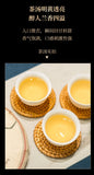 357g Yunnan Ancient Puerh Seven Seed Cake Tea Mengku Da Xueshan Pu'er Raw Tea
