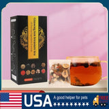 Ginseng Treasure Tea 10 Ingredients Premium Herbal Goji Blend Natural