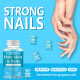 Biotin Hair Gummies Promote Hair Nail Growth, and Brightening Skin 60 Gummies