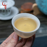 200g Yunnan Tea Cake White Hair Silver Needle TeaJinggu White Bud Silver Bud