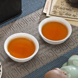 Charcoal Roasted Black Oolong Tea High Polyphenol Oil Control Rich