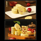 Nutritious Snack Meal Replacement Quinoa Yam Millet Cake with Red Dates