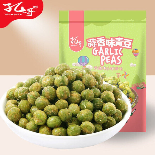 Garlic Green Beans Mixed Nuts Pistachios Sunflower Seeds Dried Fruits Snack