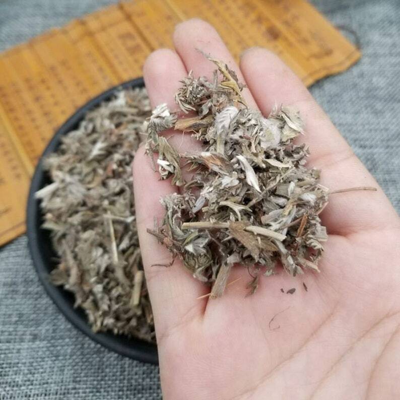 250g Potentilla Discolor, diversecolor cinquefoil, Dried Herbs Fan Bai Cao 翻白草 Main image
