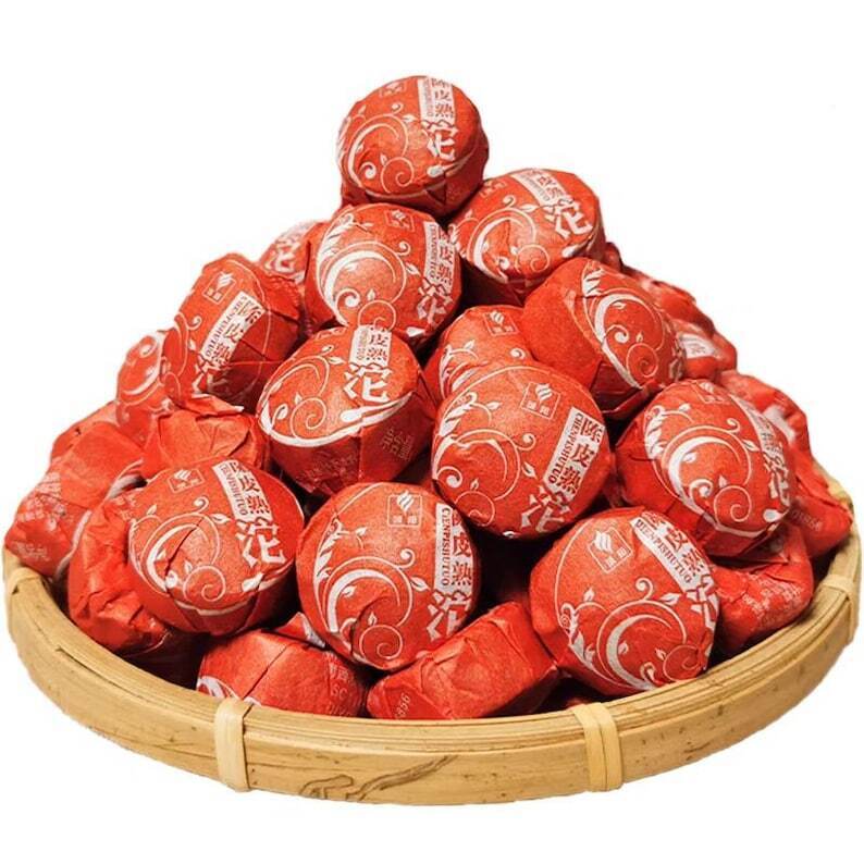 Chinese Pu Erh Tea Xiao Tuo Cha Yunnan Ripe Puerh Puer Tea Mini Tuocha
