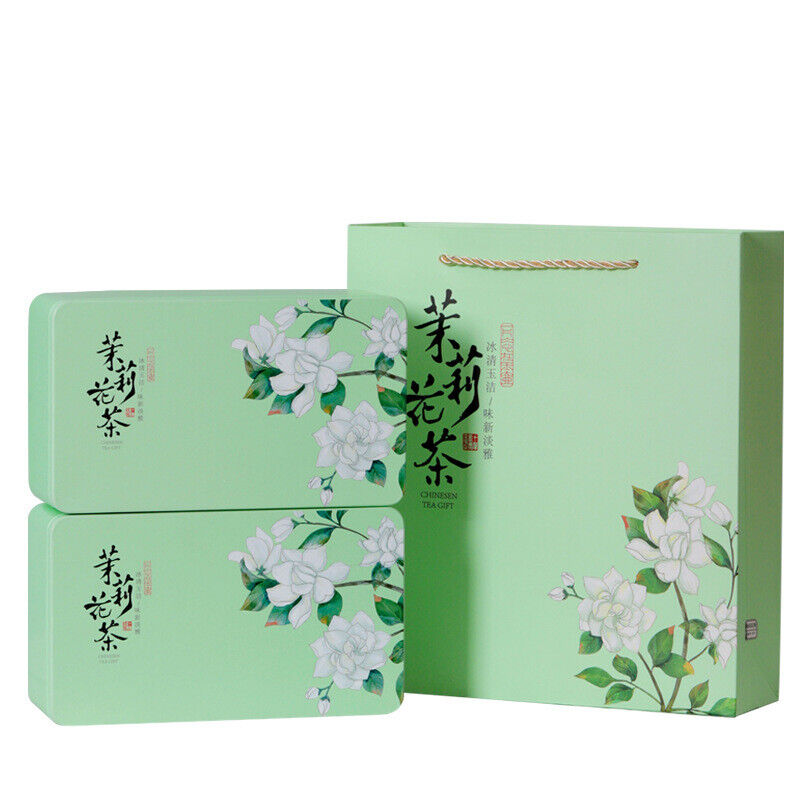 portion of 40 packets of new tea jasmine tea leaves green tea bulk strong aroma