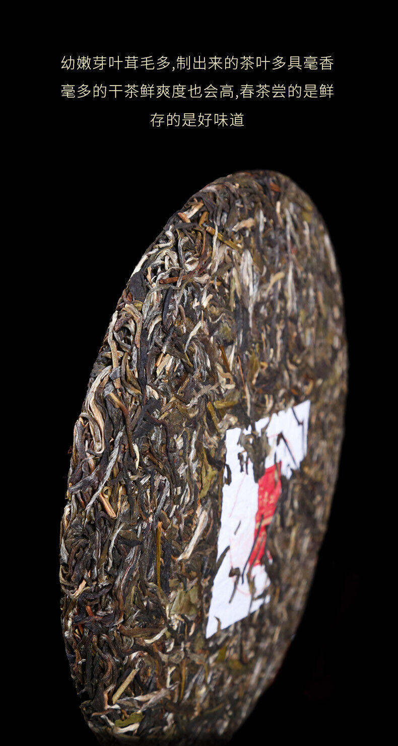 Yunnan Pu'er Tea Four Famous Zhai Laobanzhang Aged Tea 357g