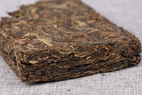 500g Yunnan Bangma Big Snow Mountain Raw Tea Brick Golden Leaf First Spring Tea