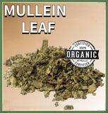 ORGANIC MULLEIN AUSTRALIA - BEST QUALITY DRIED MULLEIN LEAF HERB / TEA 250G