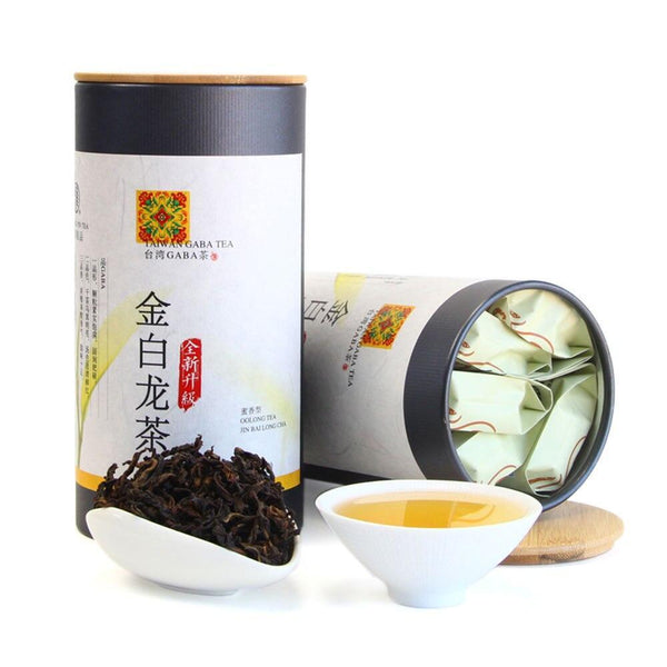 2023 High Mountain Cha Strips Shape GABA Tea  GABA Oolong Taiwan Tea 105g