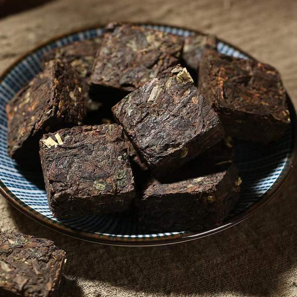 500g Aged Glutinous Rice Fragrant Ripe Pu'er Xiaotuo Tea Premium Mini Brick